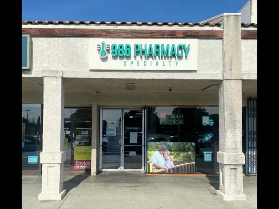 Contact Us — 986 Pharmacy